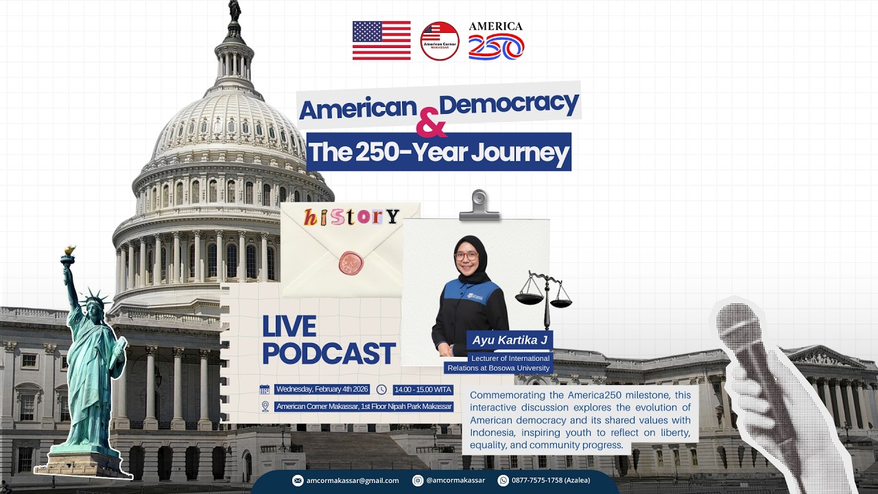 American Democracy & The 250-Year Journey