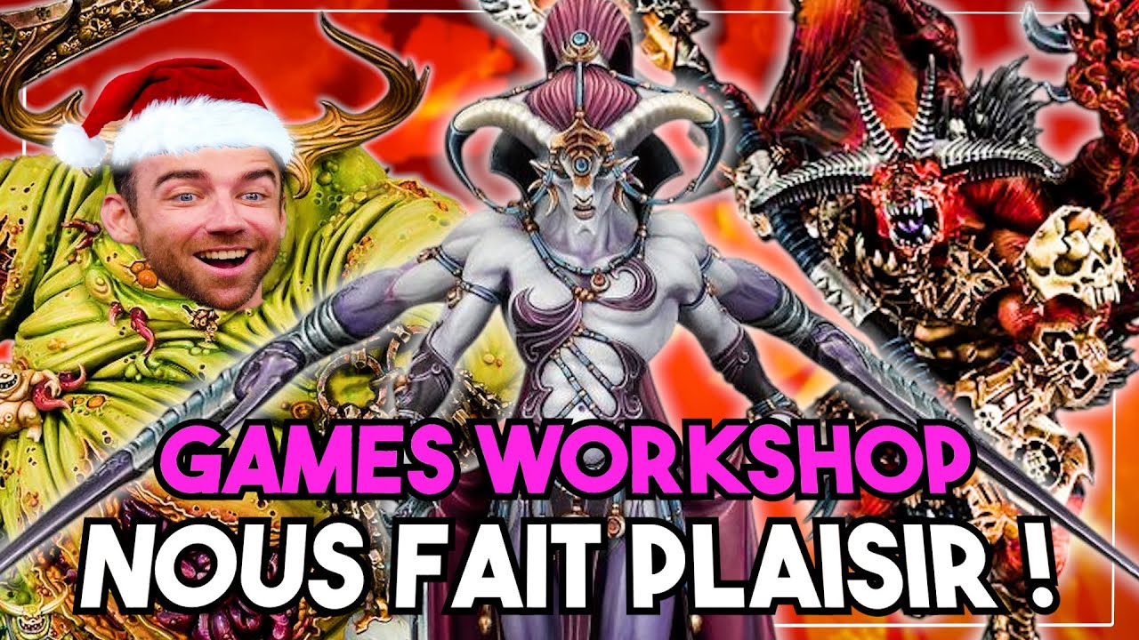 TOUS LES D&Eacute;MONS DU CHAOS JOUABLES !