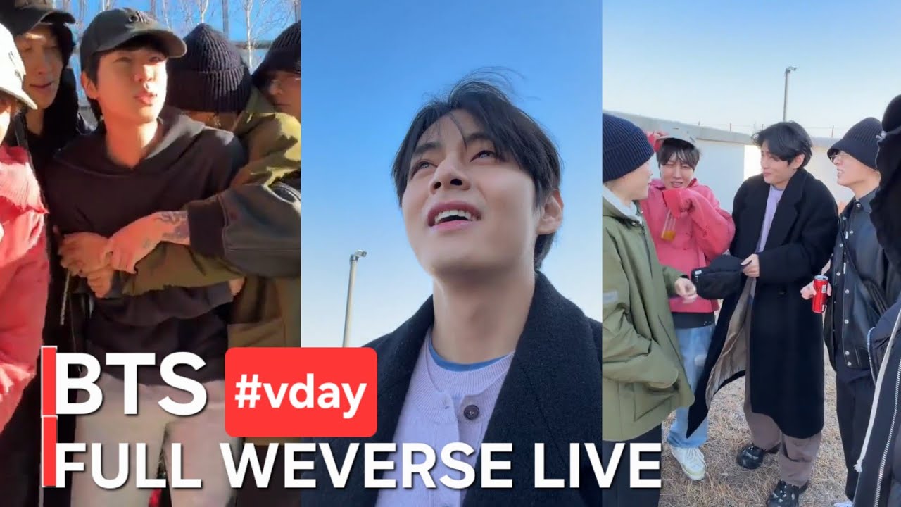 🔴 [MULTI SUB] BTS Full Weverse Live (30.12.2025) Jin, J-Hope, RM, Jimin, V Jungkook