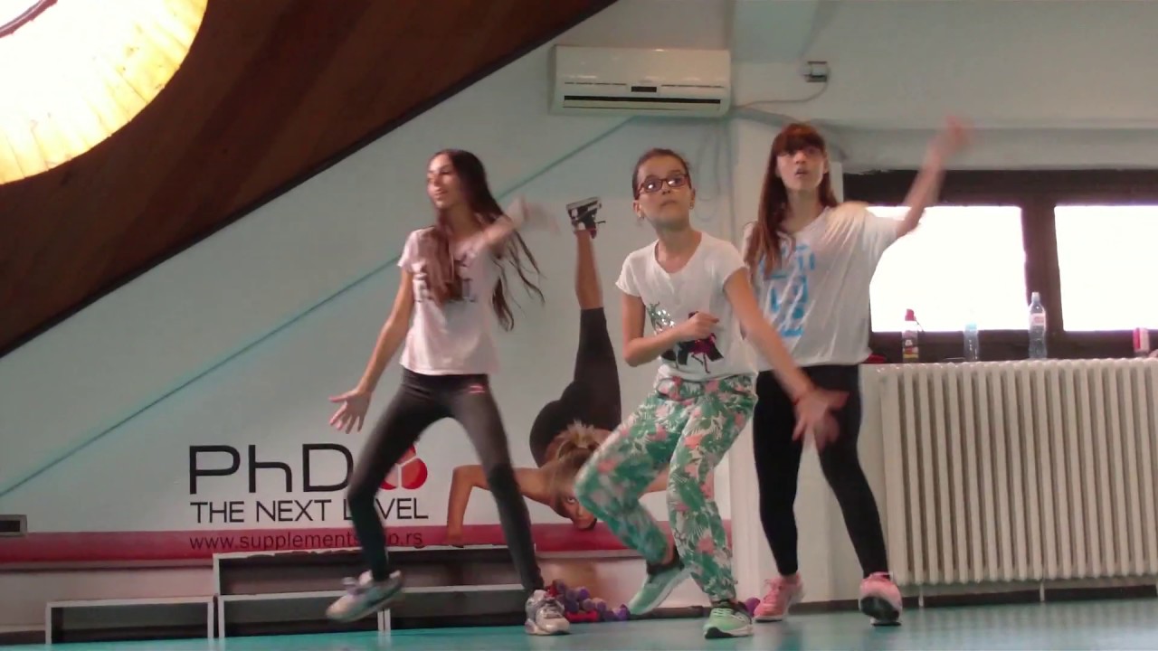 Little Mix - Word Up! / Orca Instinct / Dance Routine