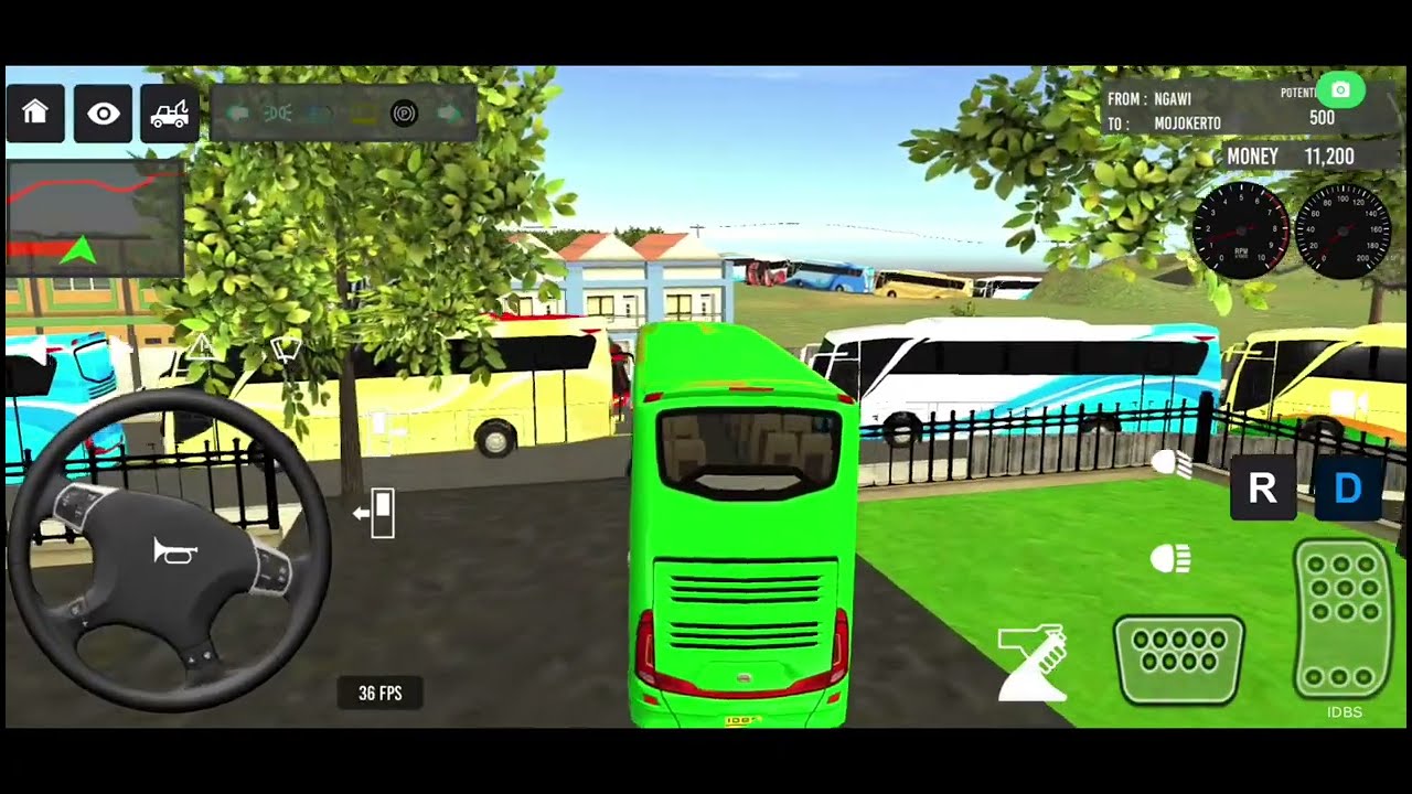 🤬💥Bus simulator indonesia ll new euro coach bus simulator indonesia l 😱#bussimulatorindonesia #games