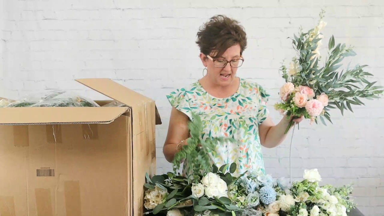 Shein Flower Haul! - LIVE
