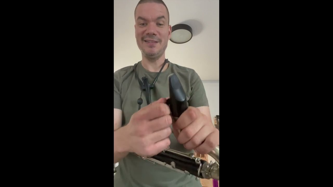 Backun Vocalise R for Bass Clarinet from SAX & CLARINET ON