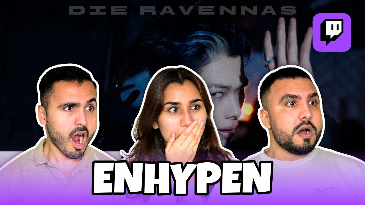 Reaction to ENHYPEN - Knife | Die Ravennas