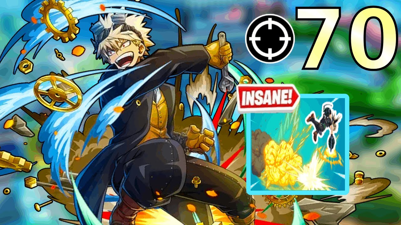 High Kill Rapid Bakugo Ranked Gameplay My Hero Ultra Rumble | MHUR