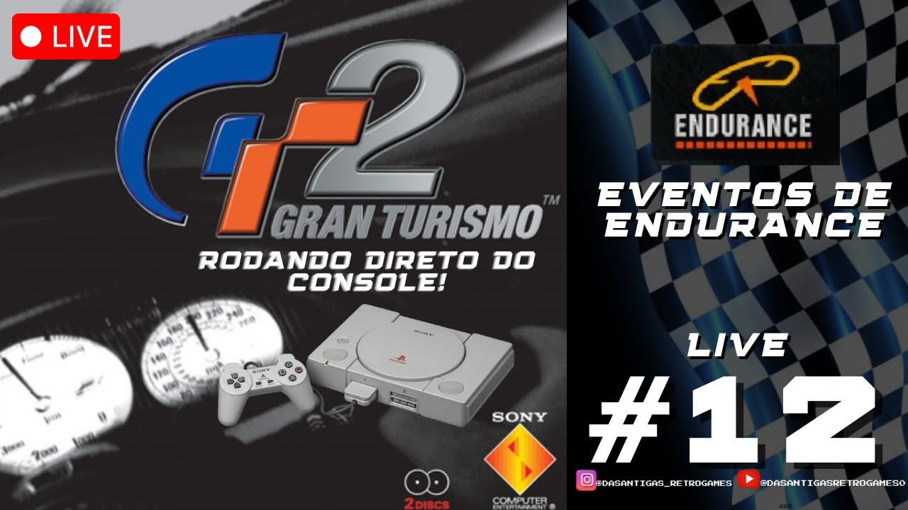 GRAN TURISMO 2 - RODANDO DIRETO DO PS1 #12
