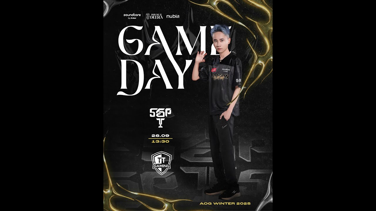 TRỰC TIẾP: SAIGON PHANTOM vs TT GAMING | GIAI ĐOẠN 1 - LƯỢT VỀ | ĐTDV MÙA ĐÔNG 2025