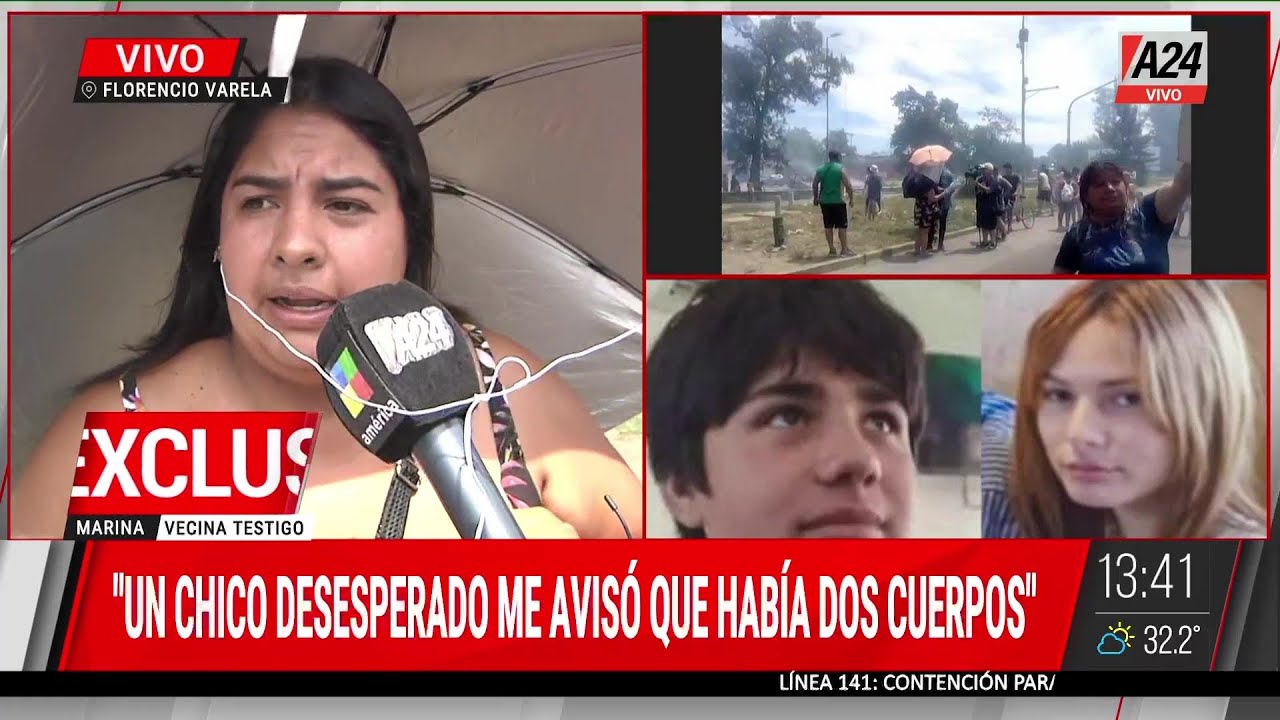 🚨 ADOLESCENTES ASESINADOS EN FLORENCIO VARELA: VECINOS QUEMAN EL DESCAMPADO