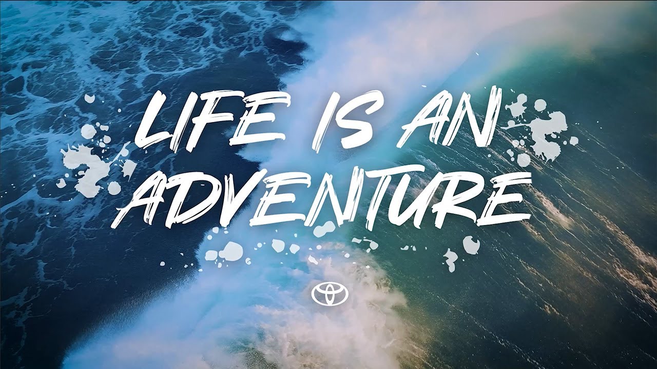 All New RAV4 (RUGGED): LIFE IS AN ADVENTURE