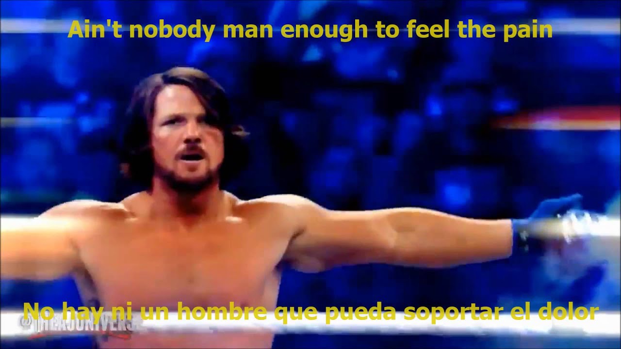 AJ Styles Theme Song 2016 ''Phenomenal'' [Sub English-Espa&ntilde;ol]