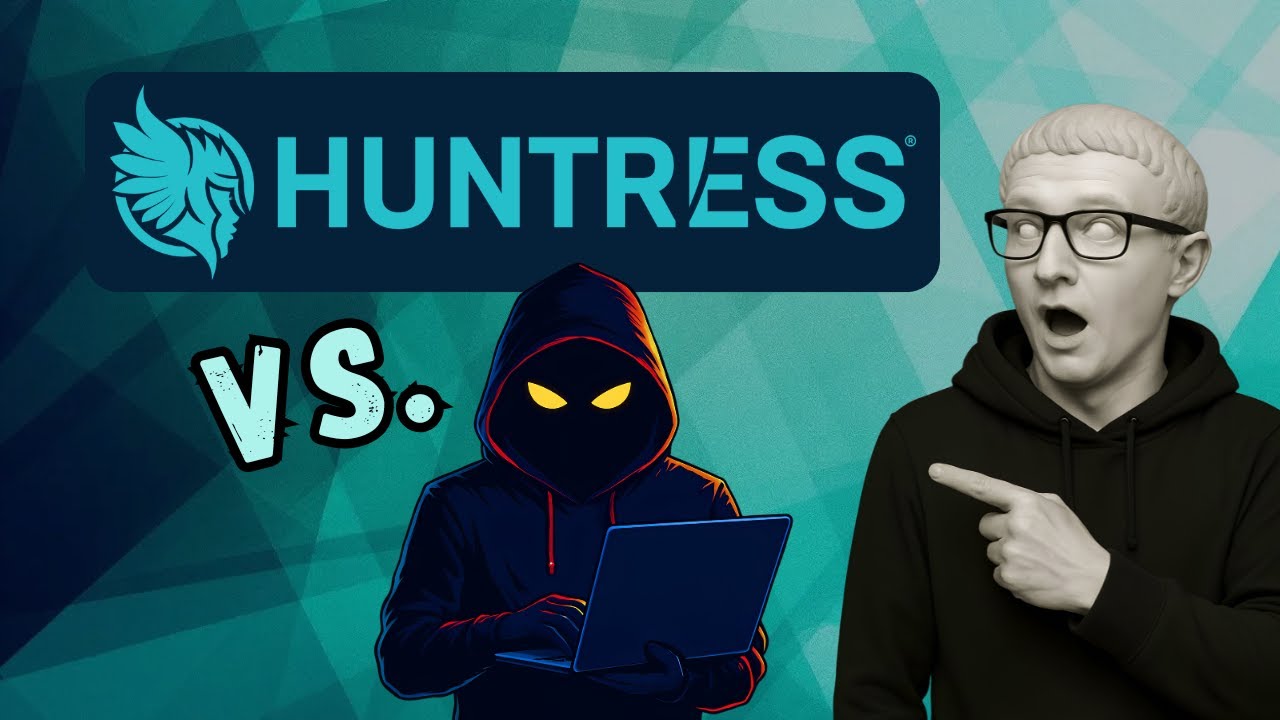 A Threat Actor Installed a Managed EDR... The Huntress 
