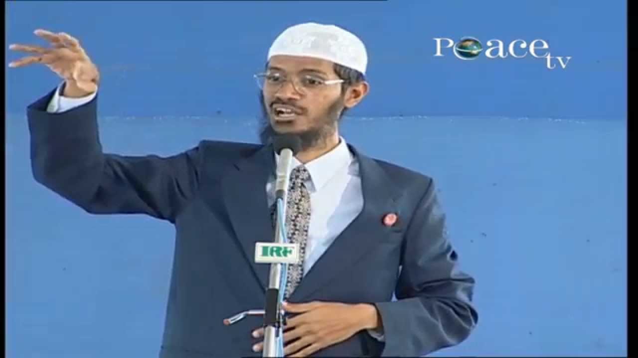 IF THE LABEL SHOWS YOUR INTENT, WEAR IT! | LECTURE + Q & A | DR ZAKIR NAIK