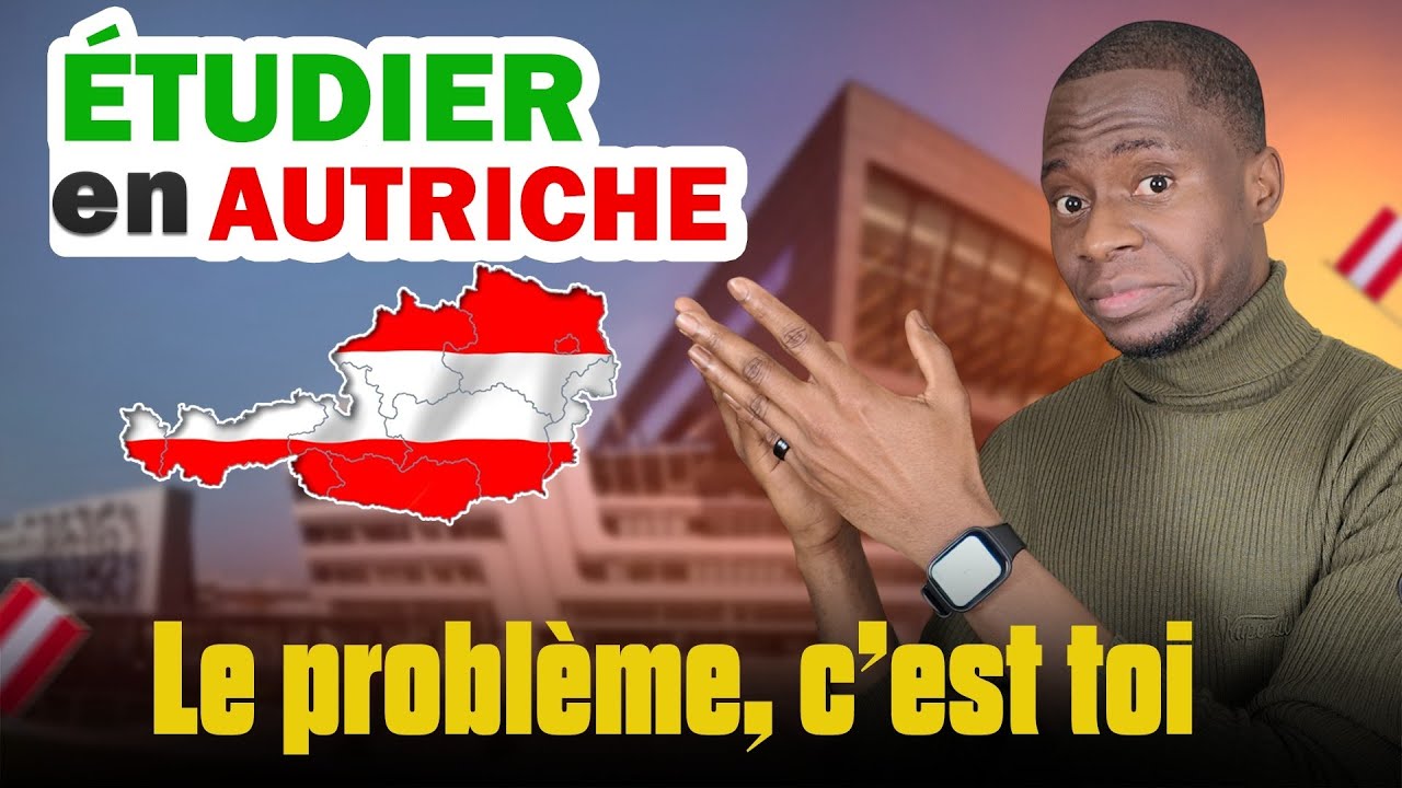 L'&eacute;tude est gratuite en Autriche🇦🇹:frais de voyage 2000&euro;+5000&euro;/mois,juste Bac Suffit.