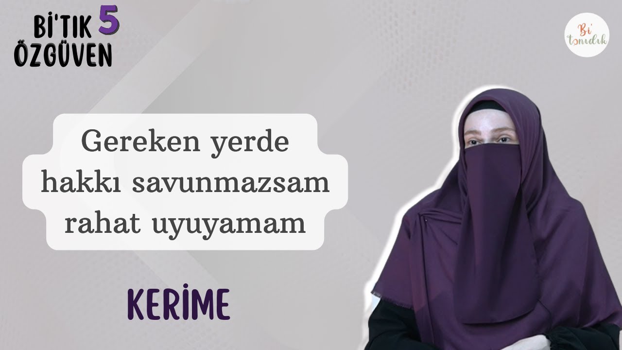 Aman Ağzımızın Tadı Kaçmasın Ali Rıza Bey! Kerime - Bi'tık Özgüven