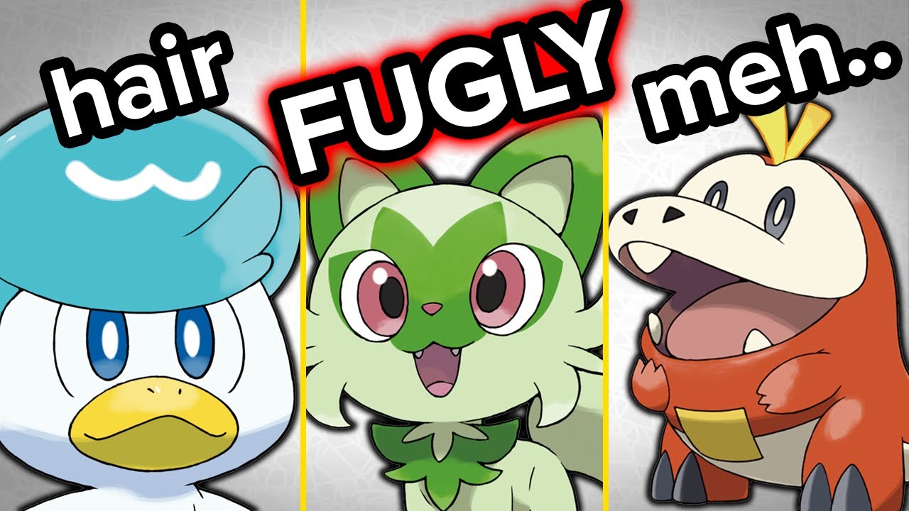 I rated ALL the Pokemon in Pokemon Scarlet and Violet...