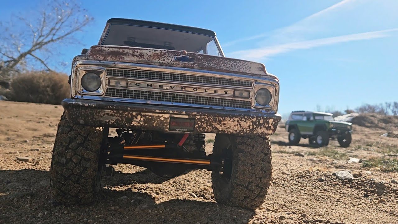 White Chocolate, the Rc Blazer and the Alaskan Scout