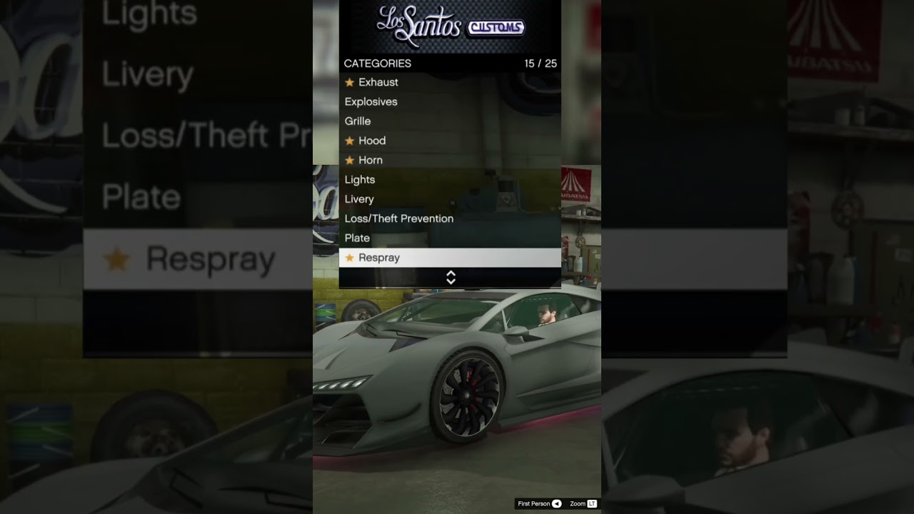 Лучшие комбинации перекраски в GTA 