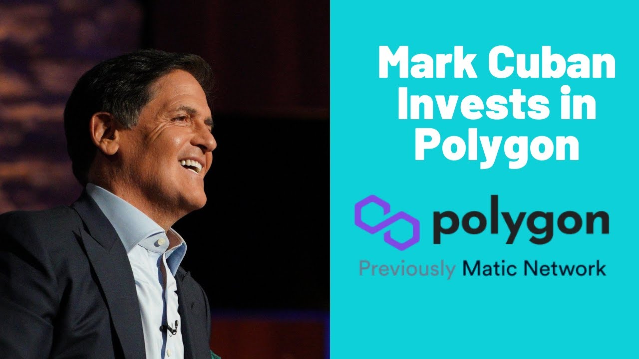 Mark Cuban invests in Polygon: Ethereum's Scaling Solution