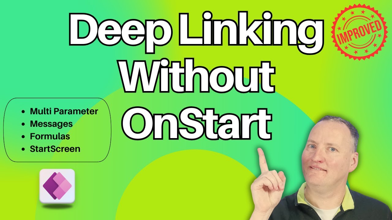 Updated: Power Apps Deep Linking