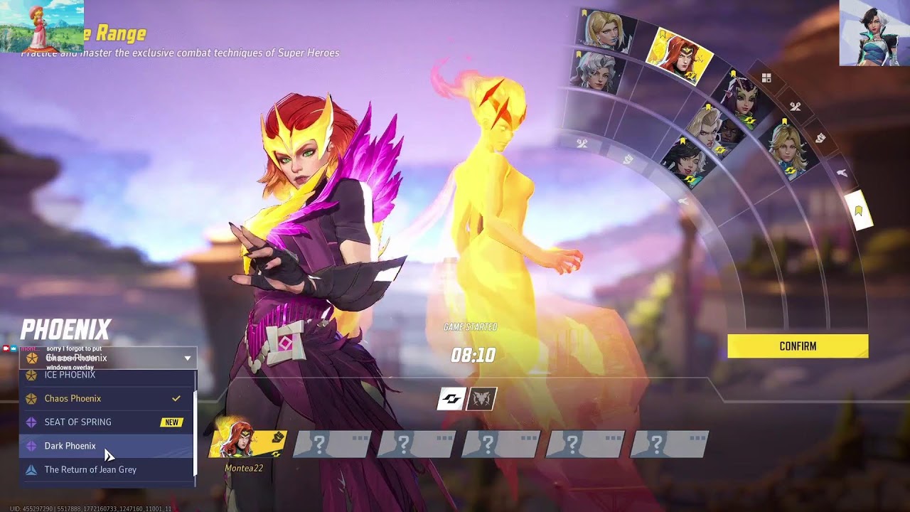 [DROPS] gotta unlock those. causal match before im getting phoenix skin
