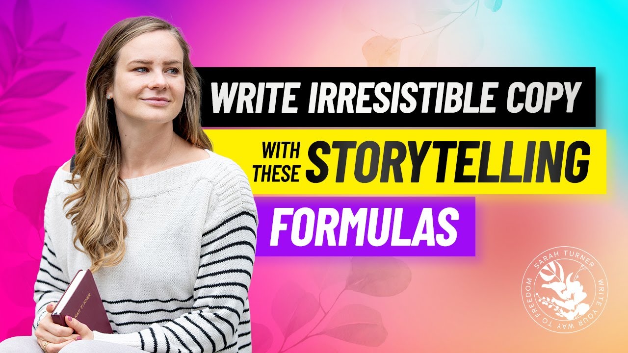 Storytelling Formulas To Make Your Copywriting Irresistible!