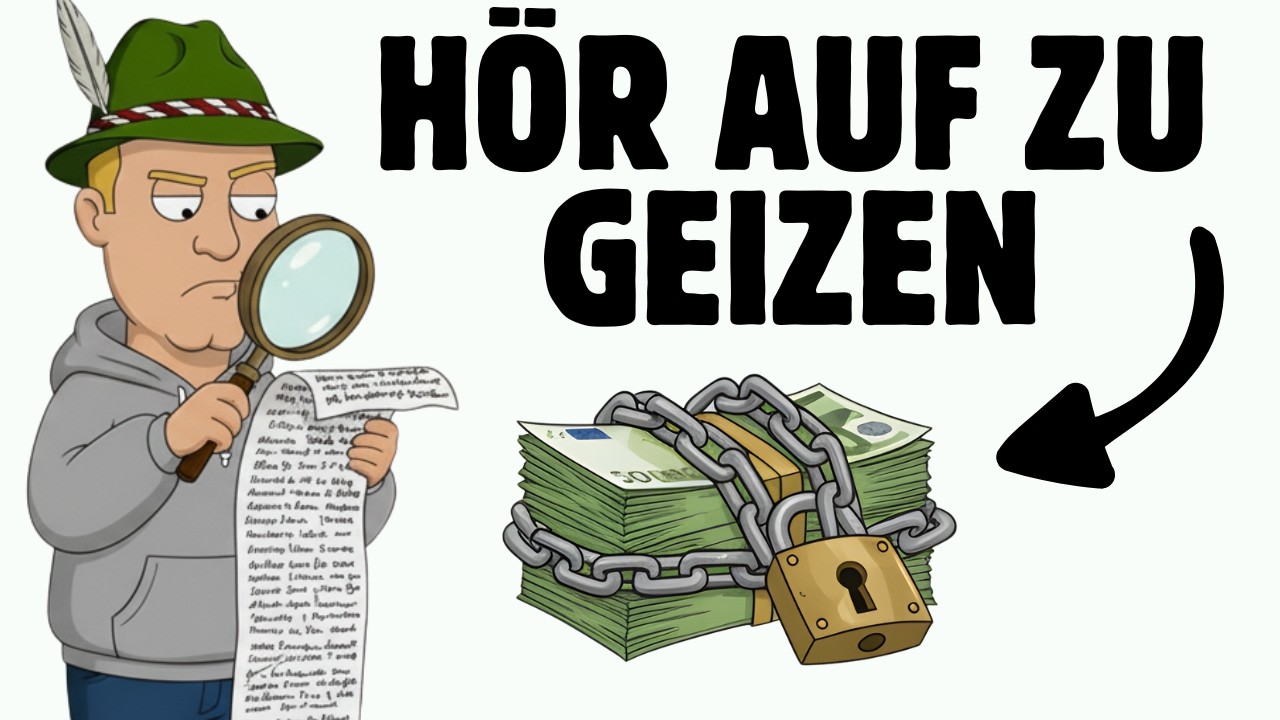 Hör Auf Zu Geizen – Es Macht Dich Arm