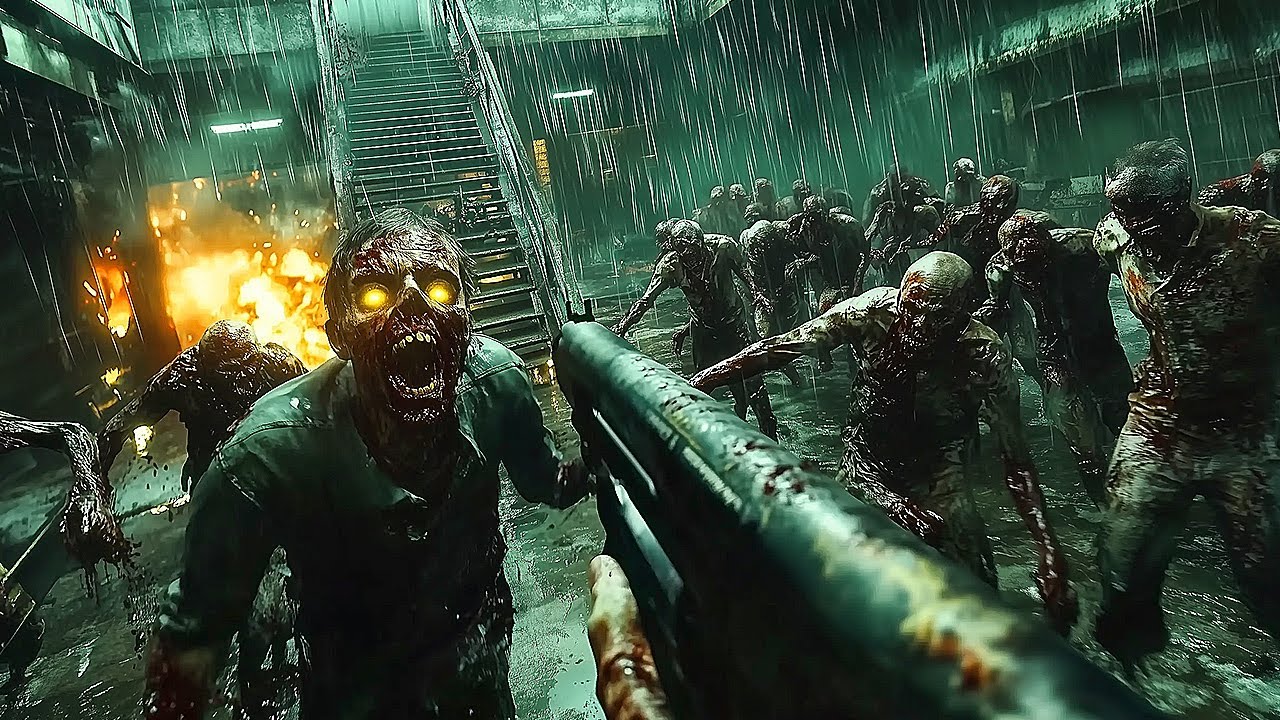 BLACK OPS 6 ZOMBIES: TERMINUS GAMEPLAY! (NO COMMENTARY)