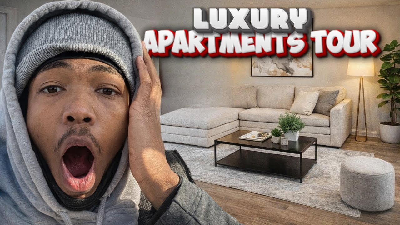 TOURING LUXURY APARTMENTS AT 19!!