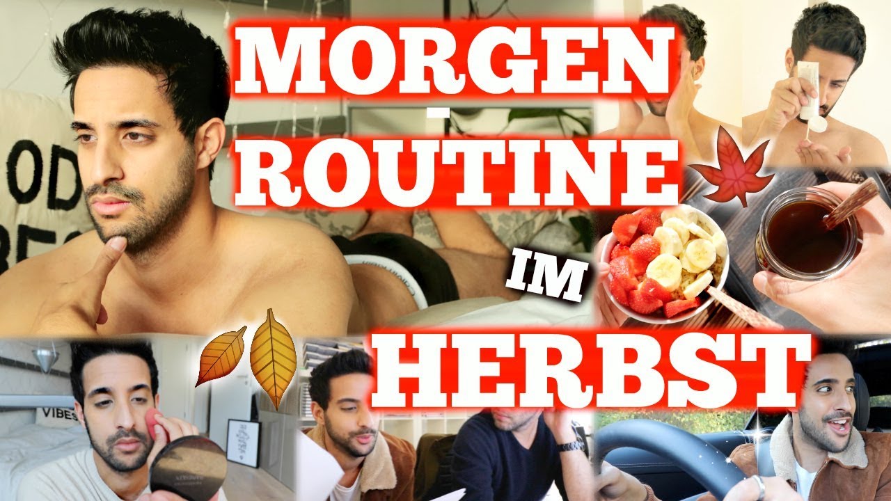 MEINE MORGENROUTINE IM HERBST 2017 | Sami Slimani