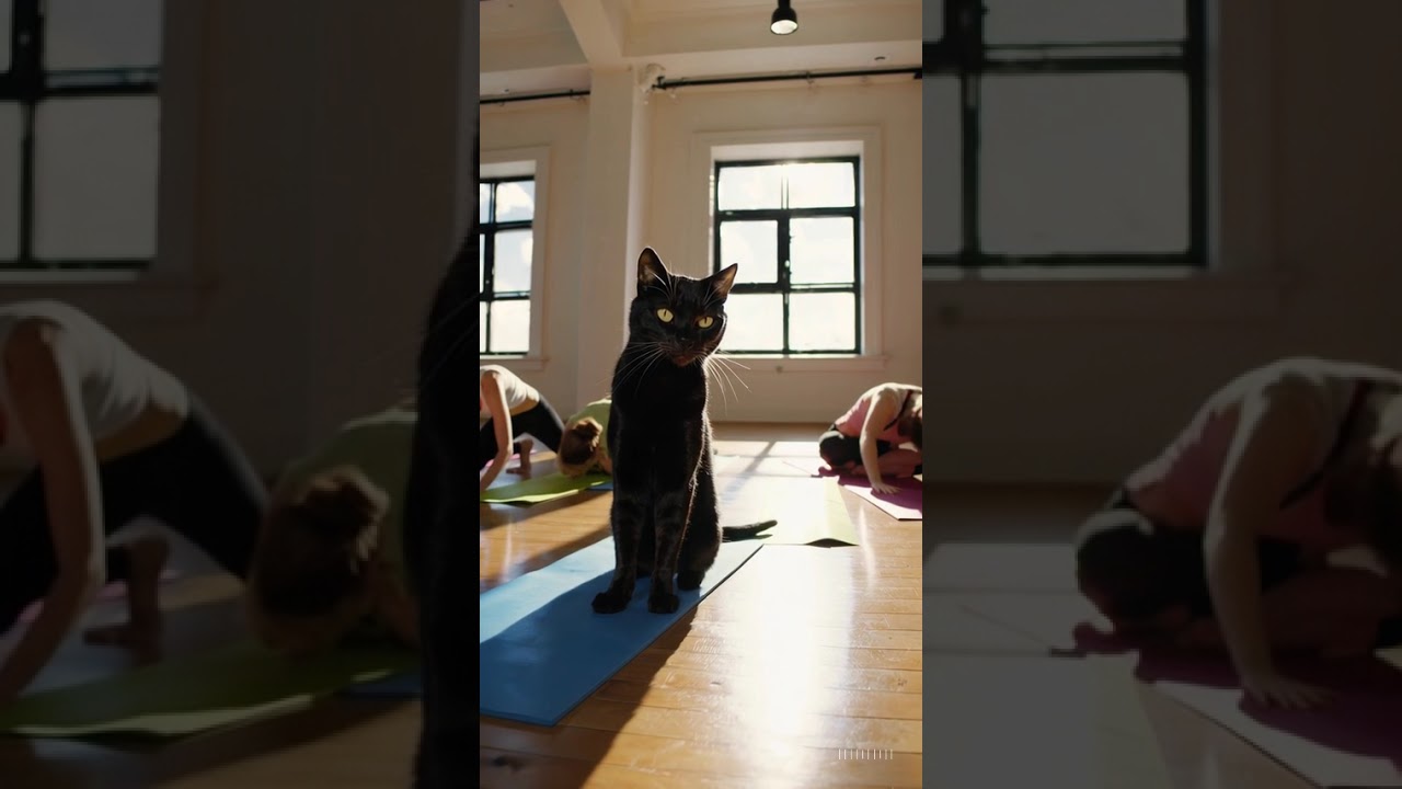 Cat's Yoga Mastery
