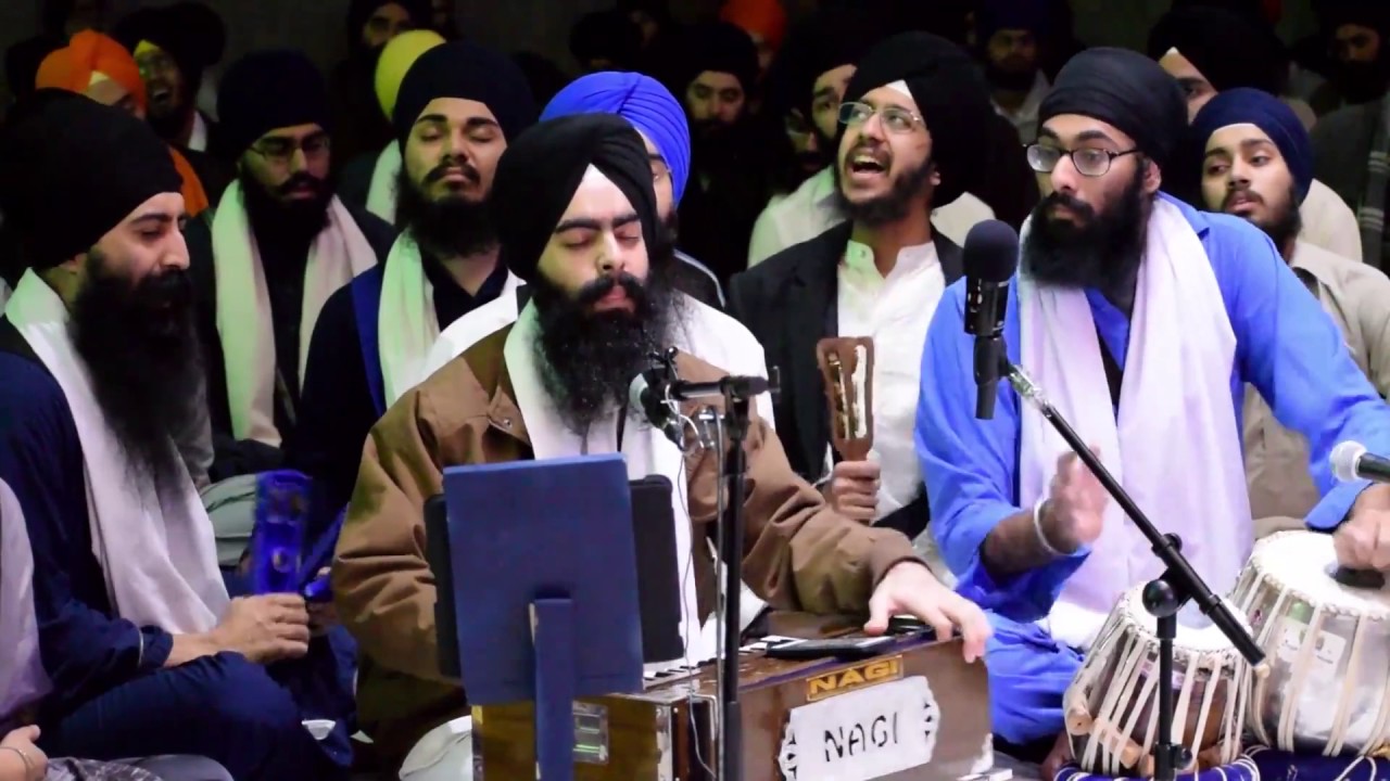 Bhai Sarabpreet Singh Ji (MTL) 03.11.2017 Dixie - Apunae Preetham Sio Laag Rehai