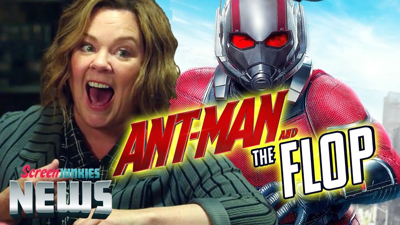 Melissa McCarthy Hits Career Low, Ant-Man Rules the Globe - Charting with Dan!