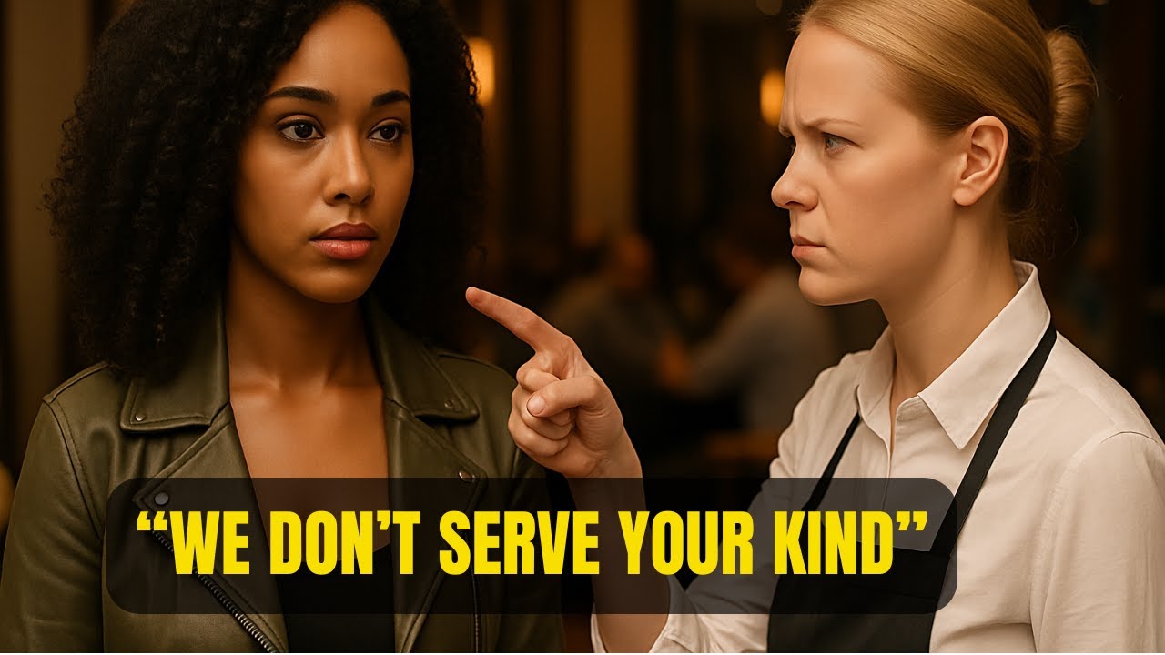Racist Waitress Refuses to Let a Black Man Use the Restroom — She Doesn’t Know He Owns the Place
