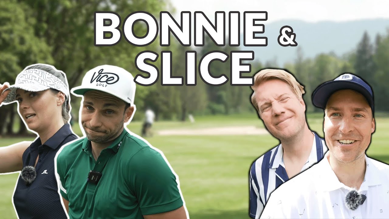 Das bekannteste Golfer-(Ehe)Par Deutschlands - Bonnie and Slice 😍 | Gut Golf