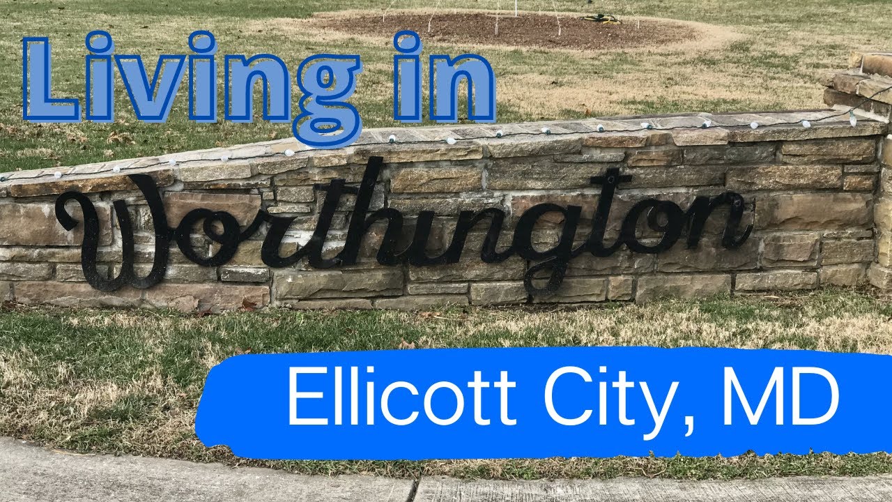 Moving to Ellicott City, Maryland ~ WORTHINGTON Neighborhood Driving Tour