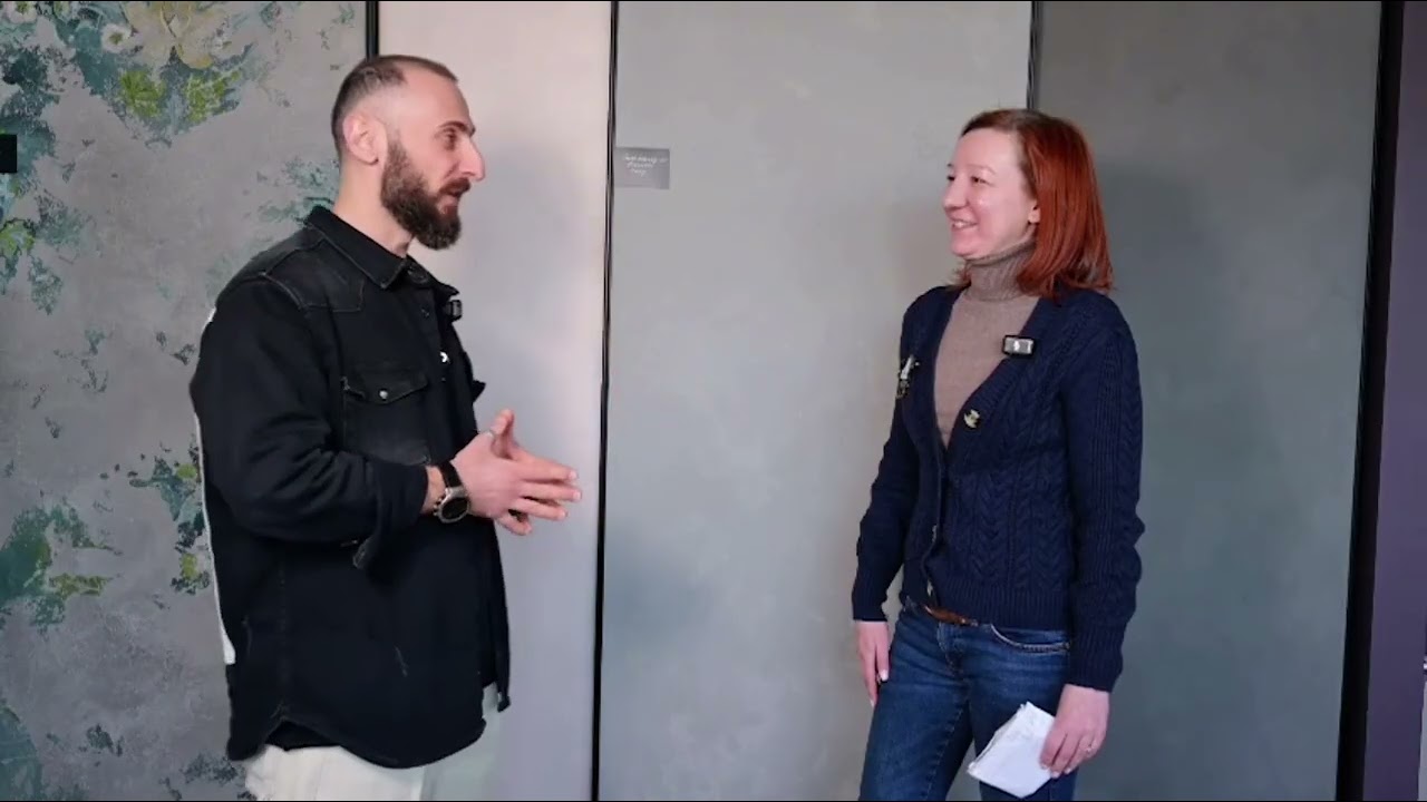 💁🏻‍♂️ Наша встреча с партнером по декоративным покрытиям в салоне Импориум дизайн