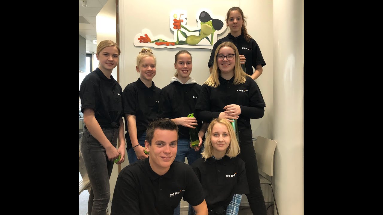 Leerlingen Zone.college betrekken nieuw pand in Doetinchem