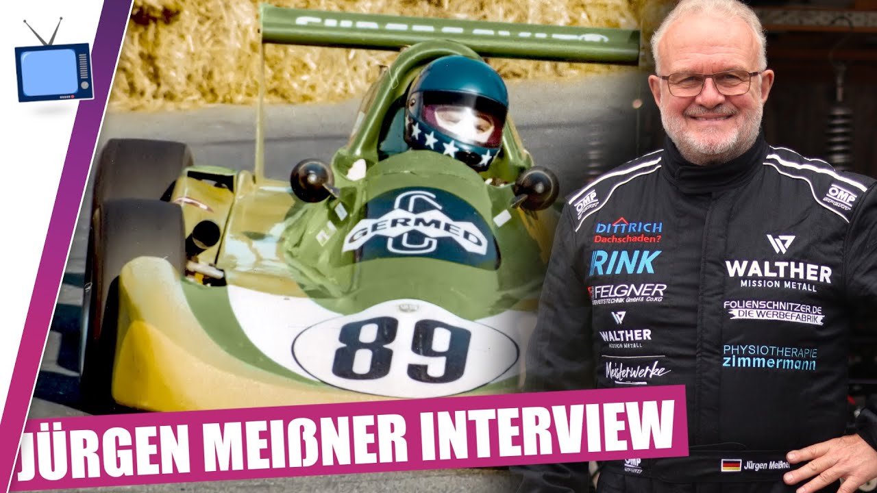 DDR Rennfahrer Jürgen Meißner - Formel Easter MT 77, Stunts fürs Westfernsehen und neuer Gurt rettet