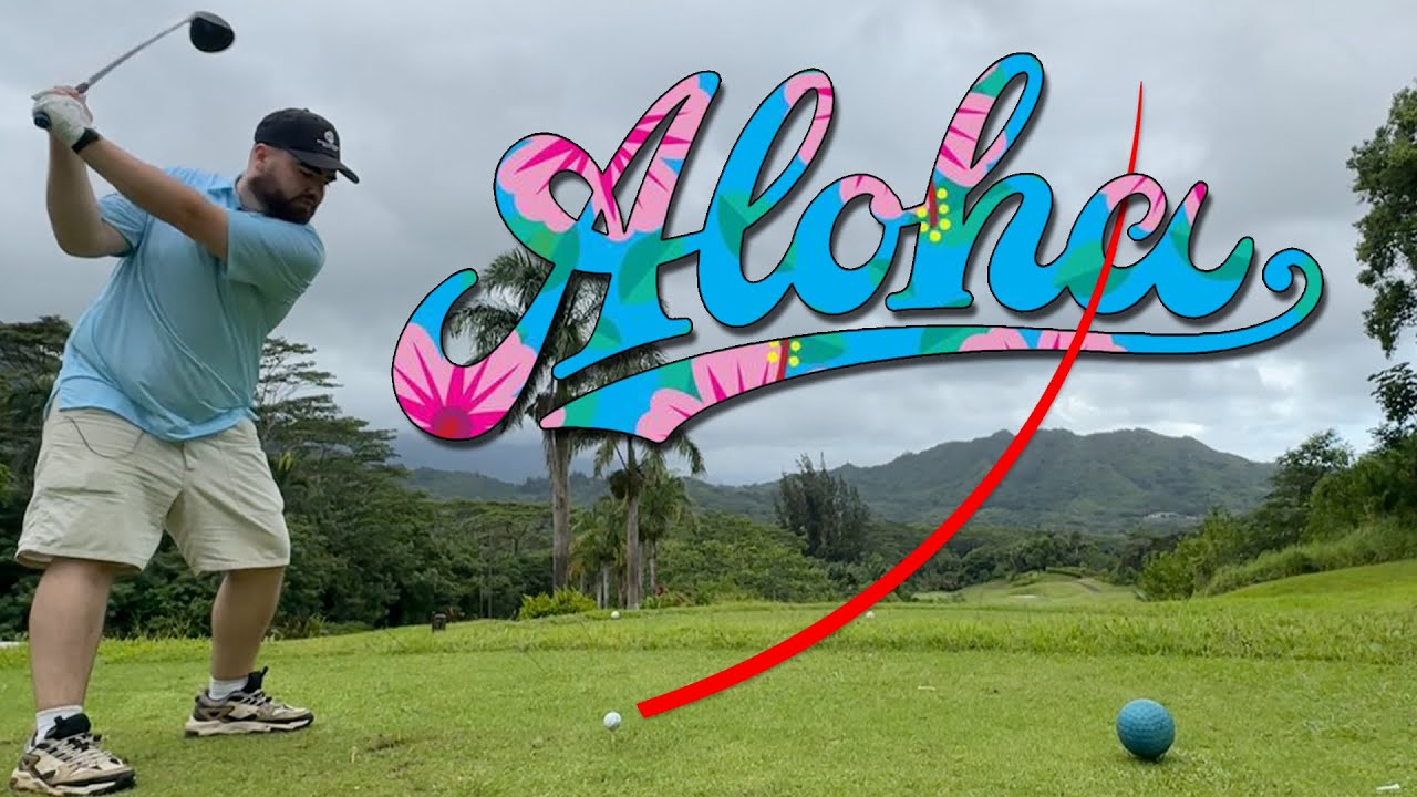I Played Golf on Top of a Mountain