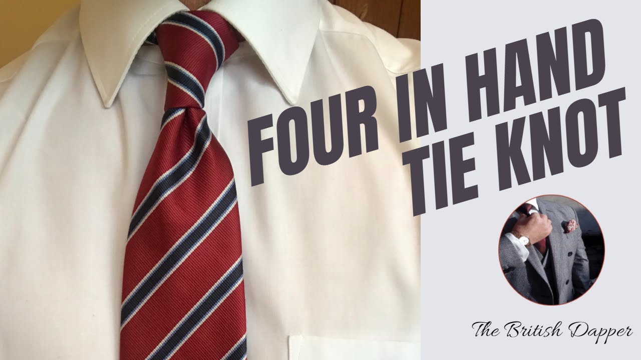 Four in Hand Tie Knot