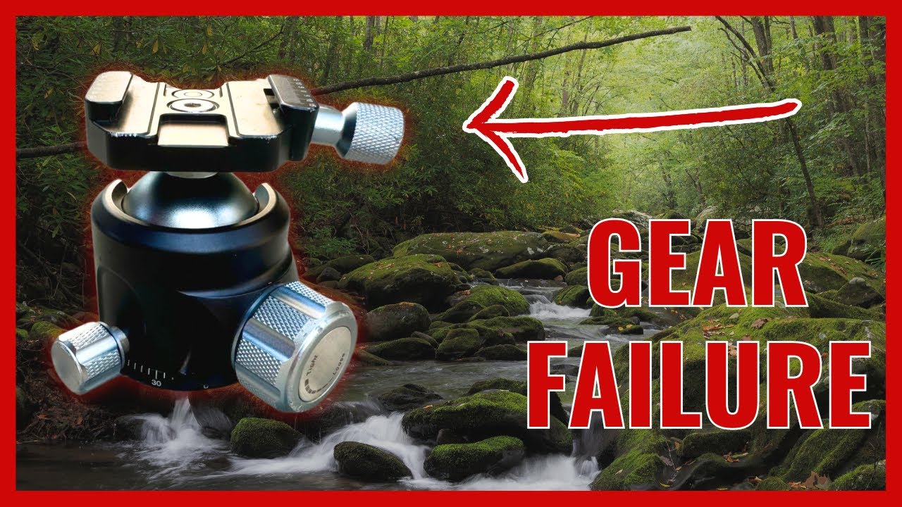 3 Tips for When Photography Gear Fails in the Field