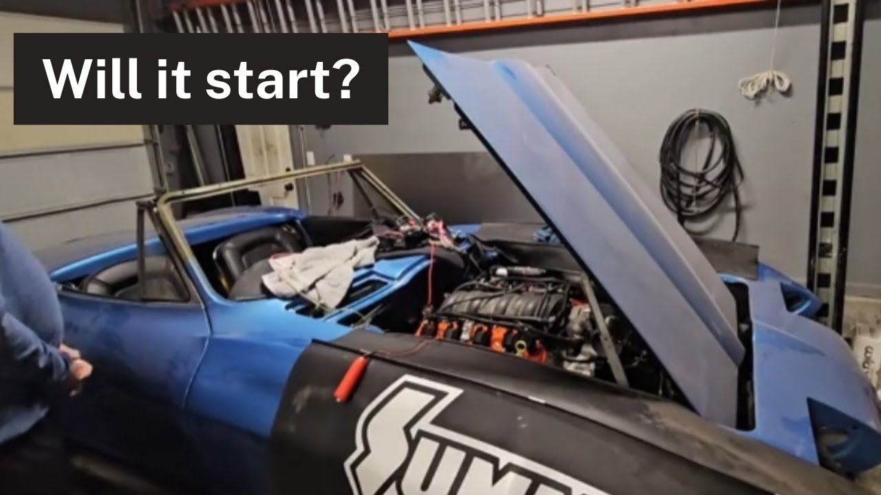 1967 Corvette Convertible Eps 4 — Заведется ли?