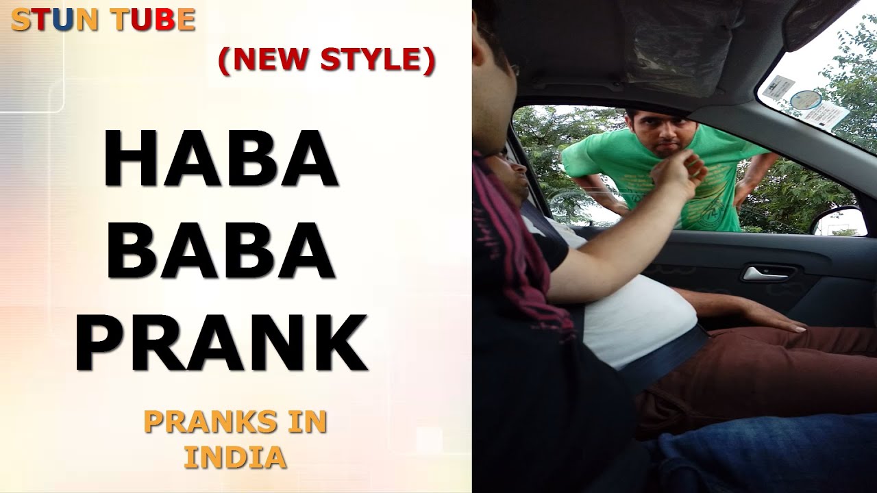 HABA BABA PRANK | New Style | Pranks In India 2016