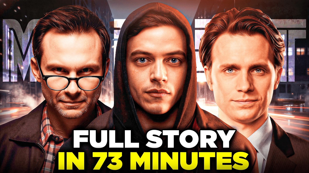 Mr Robot FULL SERIES Recap (4 Seasons) in 73 Minutes