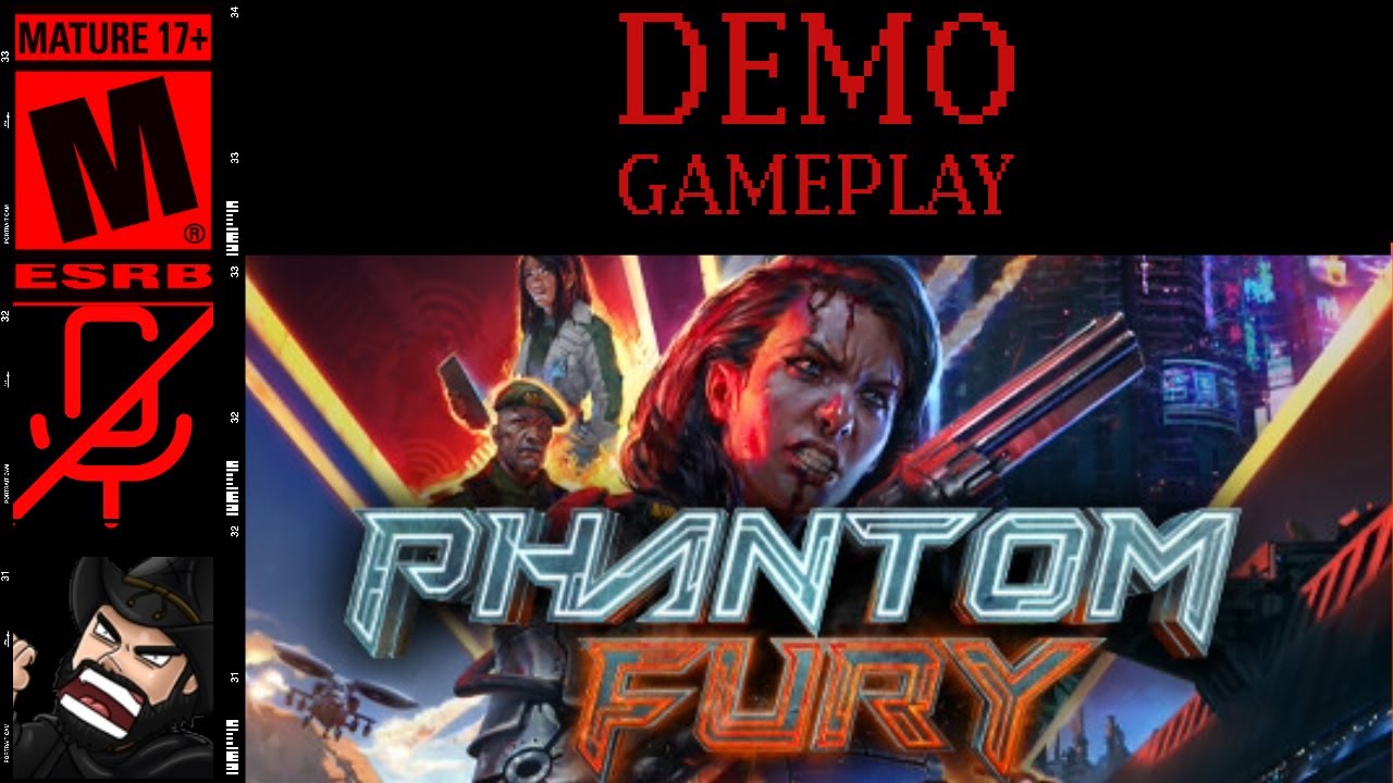 PHANTOM FURY by Slipgate Ironworks&trade; - Full Demo (NO Commentary) Follow Up to ION FURY, Bombshell