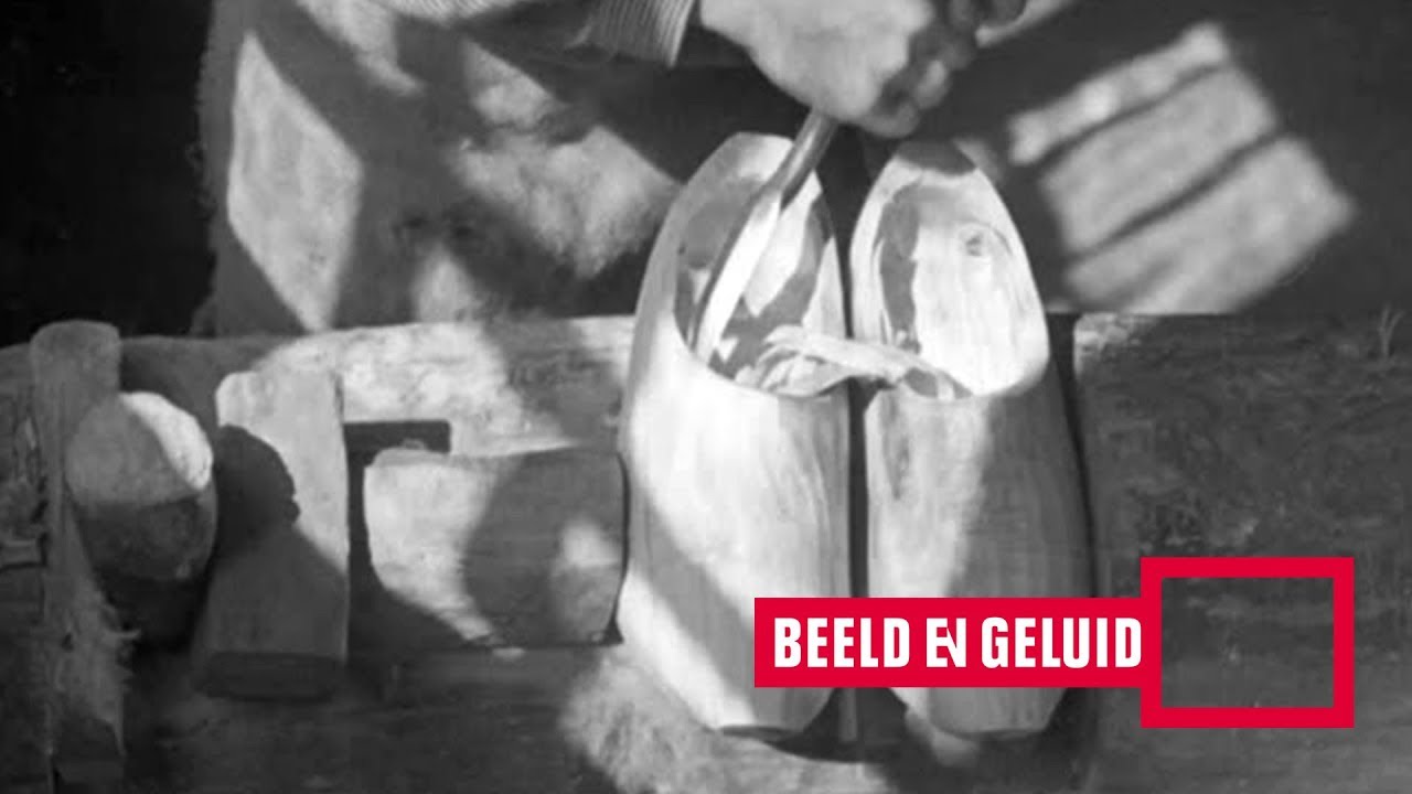 Hoe worden klompen gemaakt? (1920)