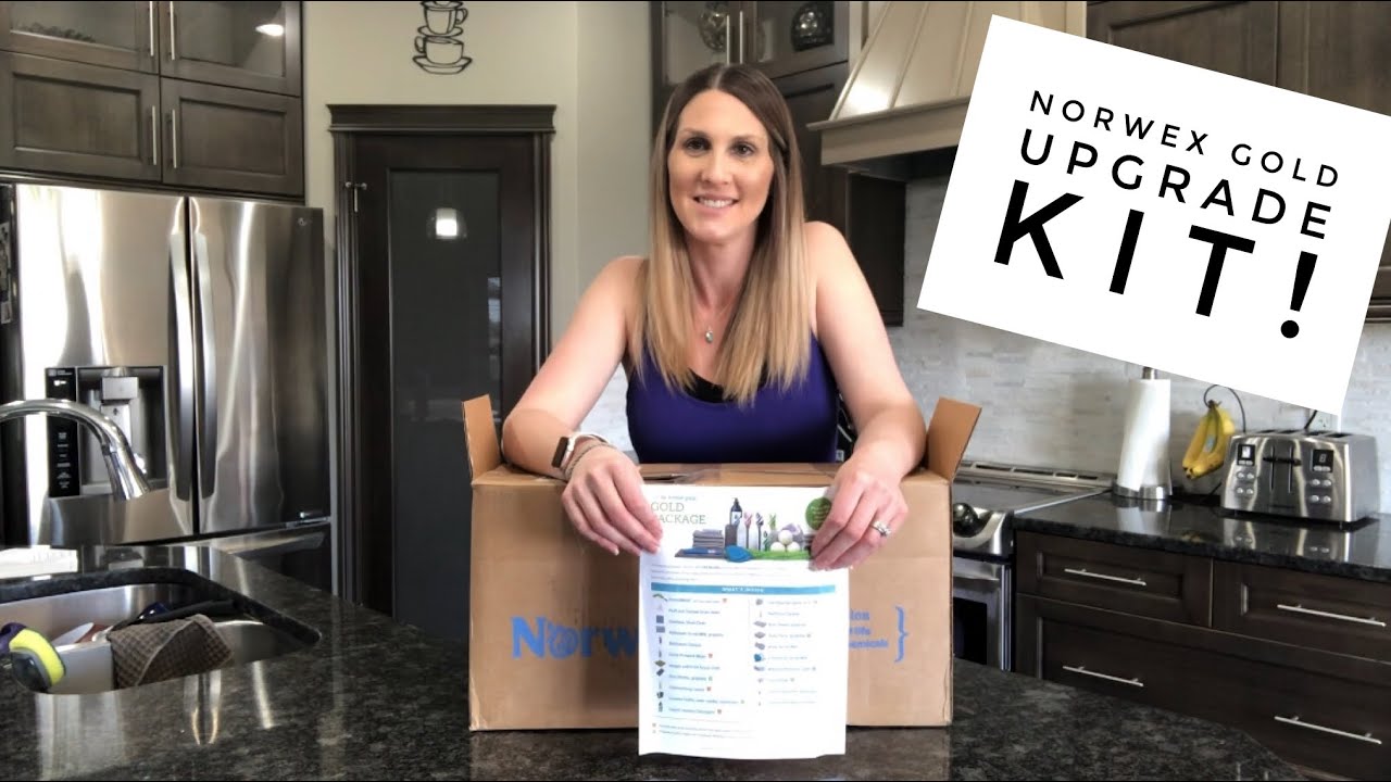 Norwex - A Look Inside the Gold Starter Kit Upgrade!