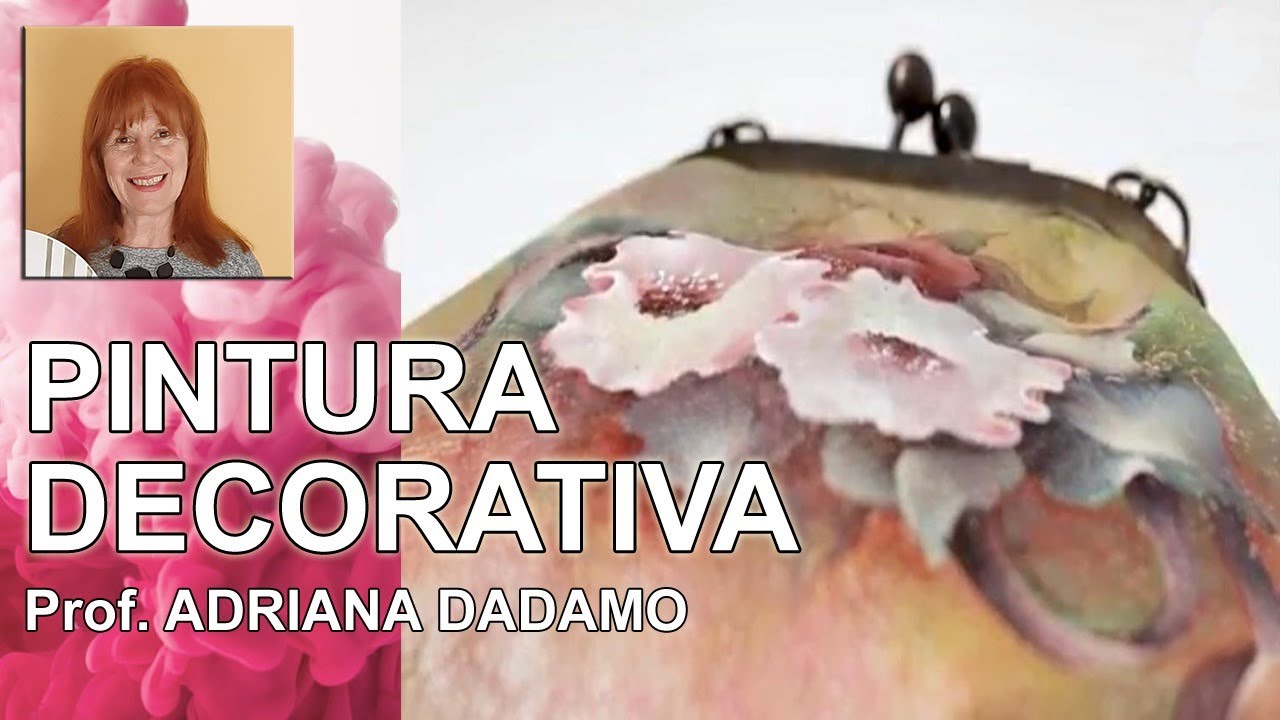 Micro Pintura Decorativa - Prof. Adriana Dadamo (Argentina)