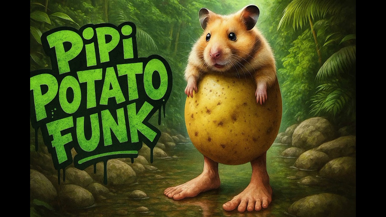 PIPI POTATO FUNK - DKI09