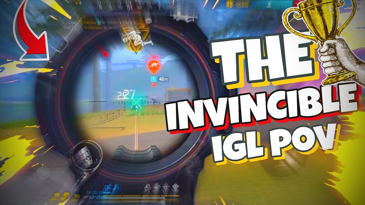 THE INVINCIBLE GRINDING 🎯✅|| NOT GIVING UP UNTIL FINISHED __ IGL POV